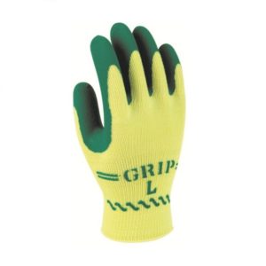 Seamless Rubber-Coated Palm Gloves