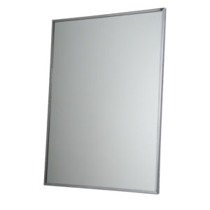 Stainless Steel Chanel Framed Mirror