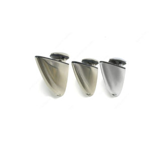  PLAFOPE 8Pcs Glass Clip Shelf Holders Shelf Brackets