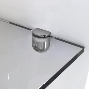 Peki Glass Shelf Pin - Adjustable 4 mm to 10 mm