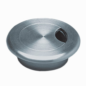 Round Wire Grommet for Glass and Solid Surfaces