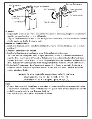Instructions - French