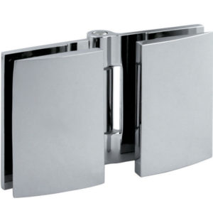 180° Glass-to-Glass Bi-Fold Hinge - Optimum BF Series