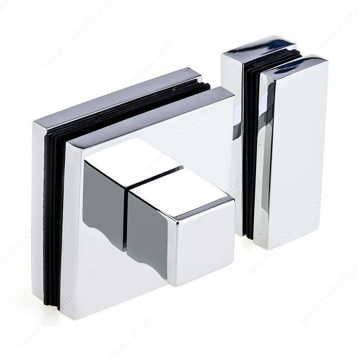 Loquet de porte, salle de bains domestique salle de douche boulons de  loquet de porte en verre accessoire de matériel de serrure de porte (5008R)  : : Bricolage