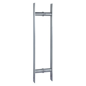 3/16" x 1-3/8" (5 mm x 35 mm) Ladder Back-to-Back Stainless Steel Handle