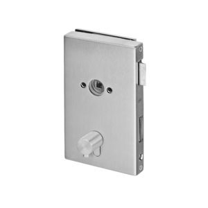Lock for Glass Door with Privacy Cylinder