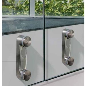 Spacer System for Glass Railing