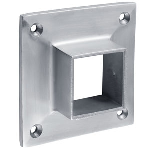 Wall Base for Square Tubing