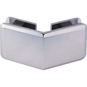 135° Glass-to-Glass Clamp - Beveled