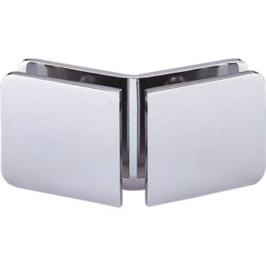 135° Glass-to-Glass Clamp - Rounded