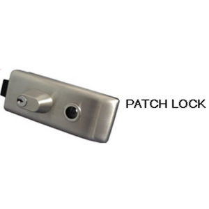 Glass Door Patch Lock