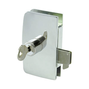 Keyed Sliding Glass Door Lock