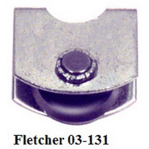 Molette de rechange pour le coupe-verre pour cercle et ovale Fletcher