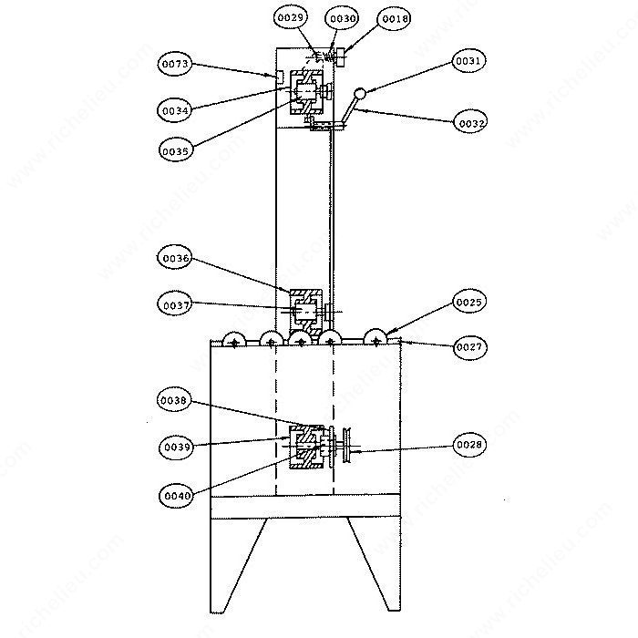 BEE Replacement Parts - Richelieu Glazing Supplies