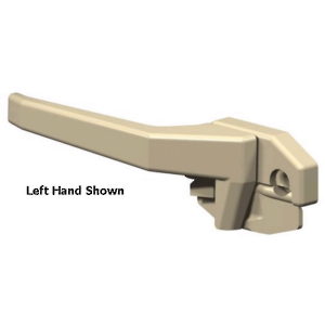Cam Handle with Strike Attached - 1/16" Backset