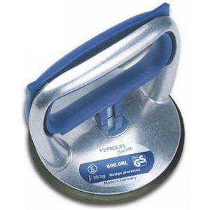VERIBOR Blue Line 1-Cup Suction Lifter