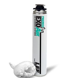 ExoAir® LEF Low-Expanding Polyurethane Foam - Gun-Grade