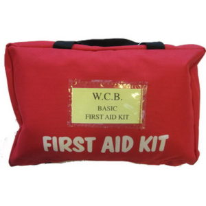 First Aid Kit - Basic WCB with Soft Case