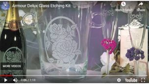 How to Use Acid Etching Cream