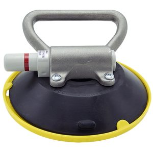 6" Concave Vacuum Cups with Rigid Handle