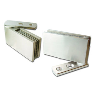 Pivot Hinge for 8 mm Glass Door, Recessed Within Furniture/Cabinet