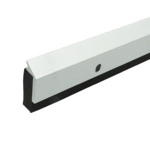 Heavy-Duty Clear Anodized Extruded Aluminum with Neoprene Weatherstripping