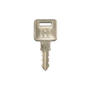 Replacement key for lock K2 Style