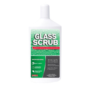 Glass Scrub Surface Cleanser