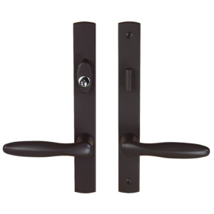 Sentry Multi-Point Hinged Patio Door Handle System - Classic