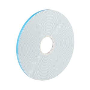 Double-Sided White Foam Tape with Acrylic Adhesive for Glazing