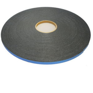 Double-Sided Adhesive High-Density Foam Tape for Glass Glazing - Thickness: 3/16"