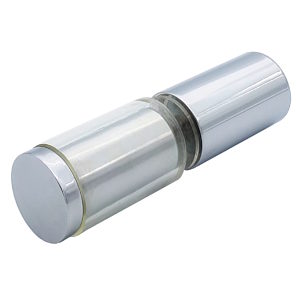 Cylindrical Knob with Plastic Sleeve - Back to Back