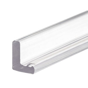 Polycarbonate Door Strike with Soft Cushion Fin