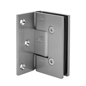 Riveo Plus Square Heavy-Duty GTW Hinge w/ Offset Back Plate