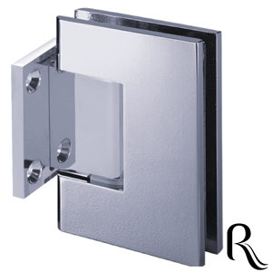 Riveo Square GTW Hinge w/ Short Back Plate