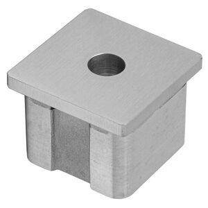 Square End Cap with M10 hole