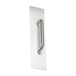 Stainless Steel Door Pull and Plate