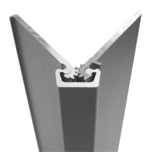Continuous Geared Concealed Leaf Aluminum Hinge with Door Edge Protectors
