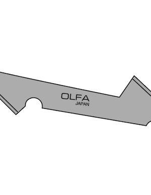 OLFA Replacement Blade for Plastic and Laminate