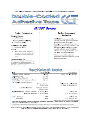 Technical data sheet