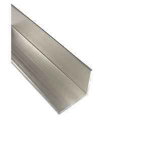 Anodized Aluminum 90° Angle Molding, 2 Equal Sides