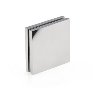 Square Clamp for Glass Mall Front