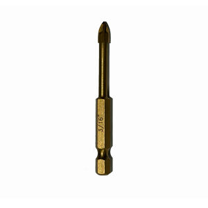 Spearpoint Glass and Tile Drill Bit