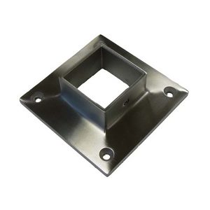 Wall Base for Square Tubing