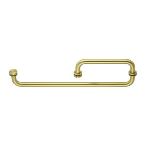 Round Tubular Handle and Towel Bar Combo with Flat Washers