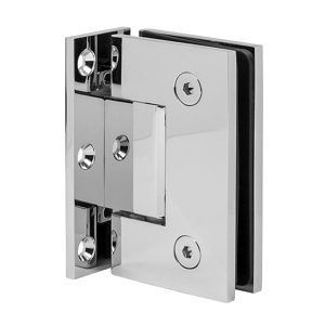 Riveo Plus Square GTW Hinge w/ Offset Back Plate