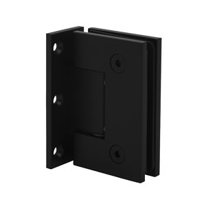 Riveo Plus Square GTW Hinge w/ Offset Back Plate