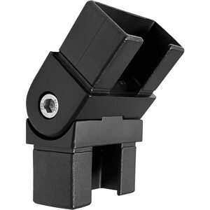 Rectangular Adjustable Angle Connector from 0° to 90°