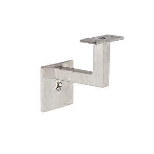 Square Wall Mount Fixed Bracket for Staircases