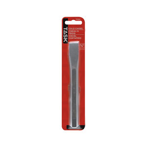 Cold chisel with non-slip handle